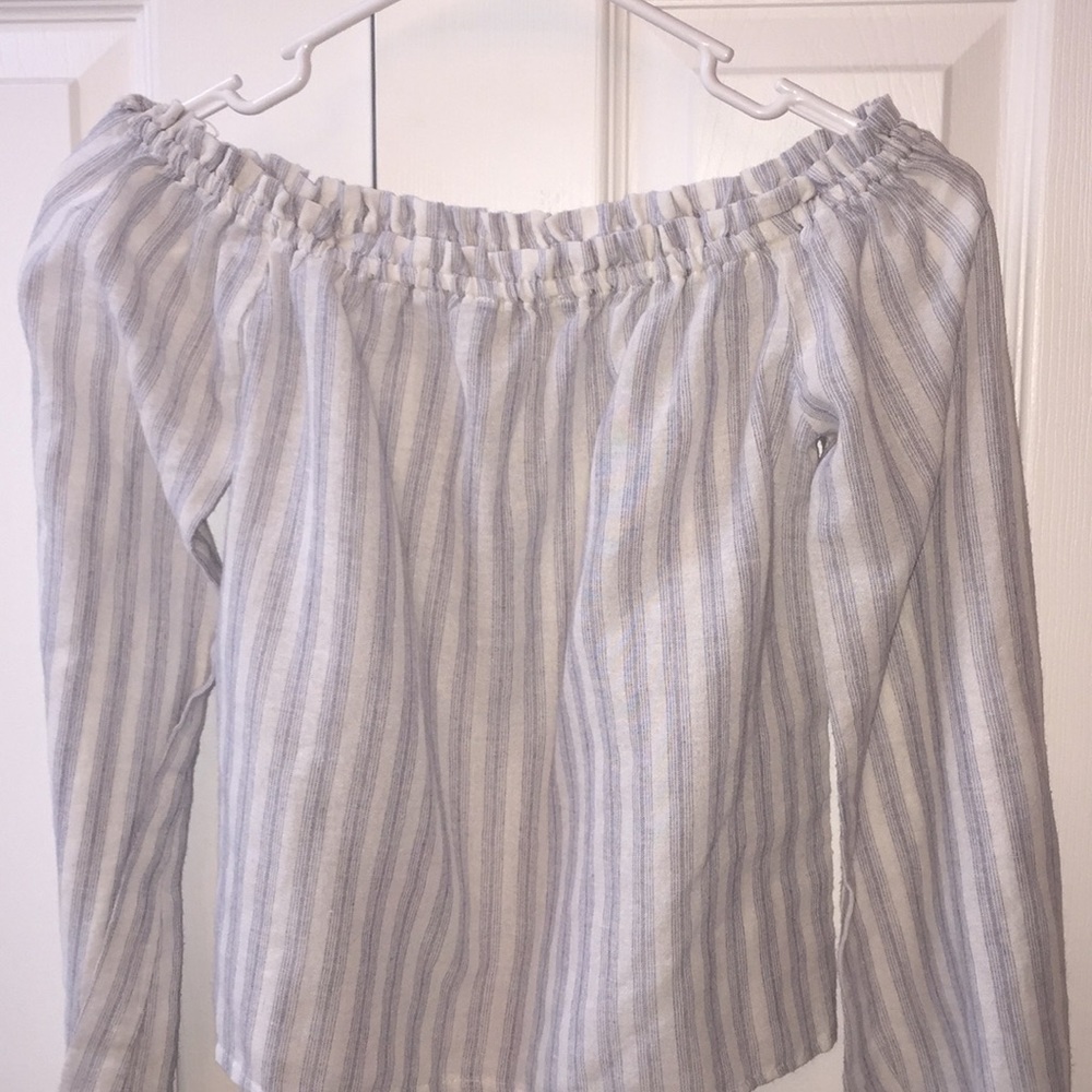 NWOT BM off the shoulder top